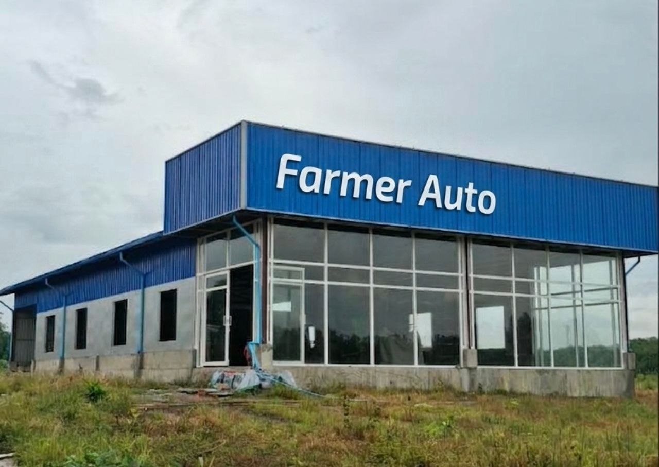 Farmer Auto showroom in Bago