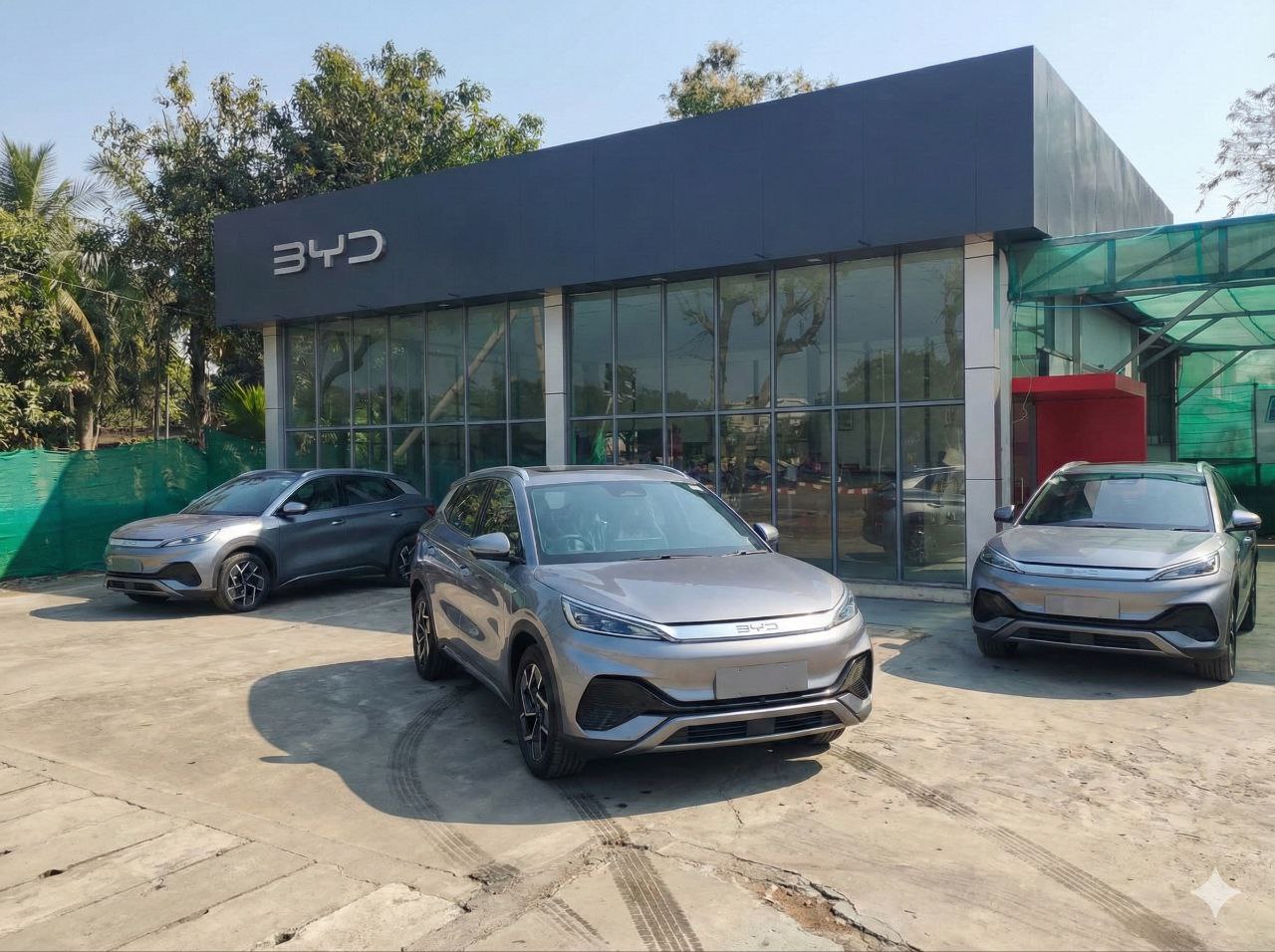 BYD showroom in Nay Pyi Taw
