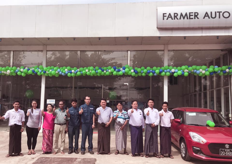 Farmer Auto Showroom No. 3, Yangon