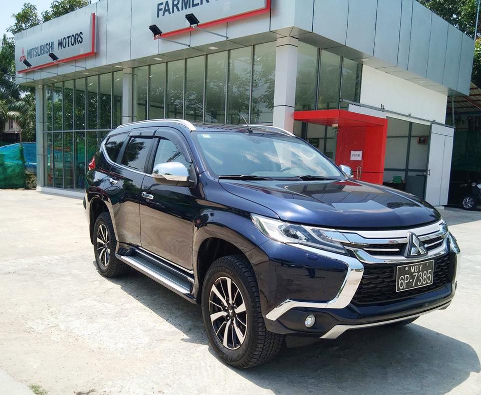 Mitsubishi Motors showroom in Nay Pyi Taw