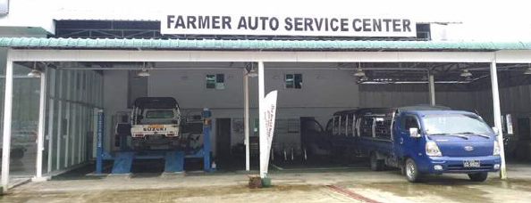 Farmer Auto service centre, Yangon