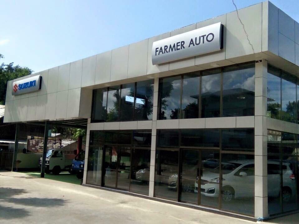 Suzuki showroom in Magway