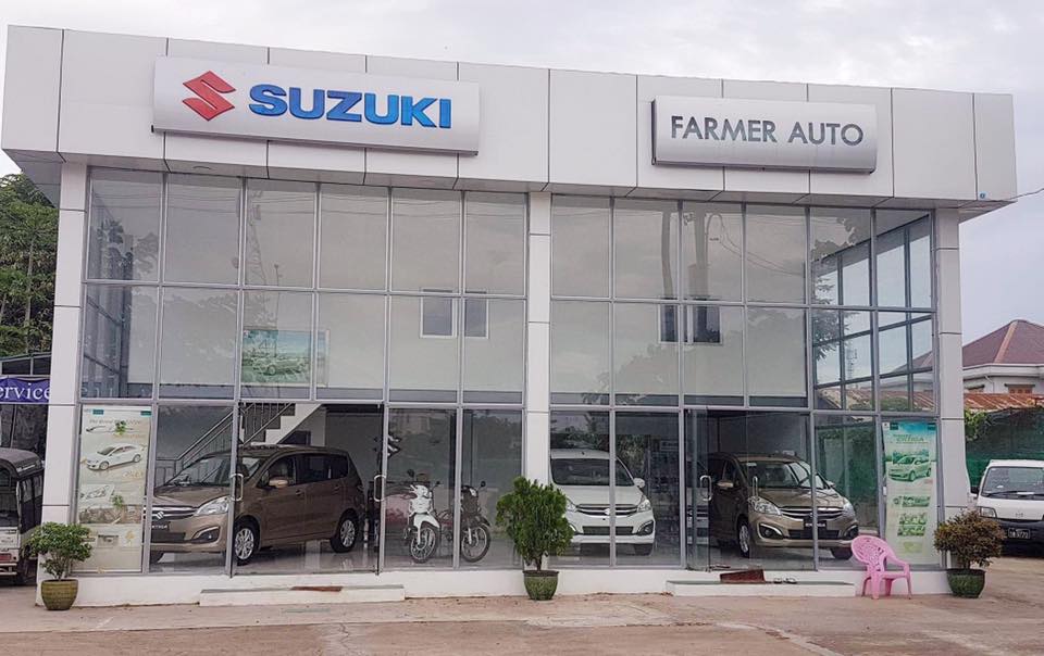 Suzuki showroom in Nay Pyi Taw