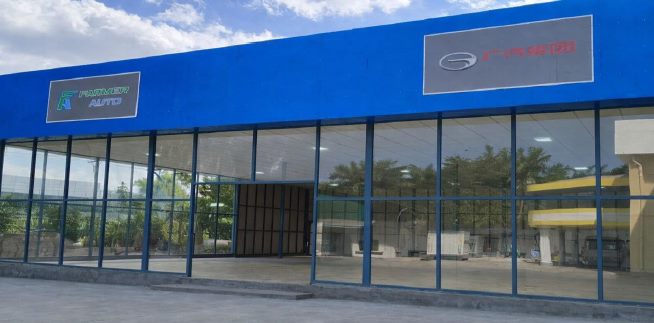 Farmer Auto showroom in Taunggyi